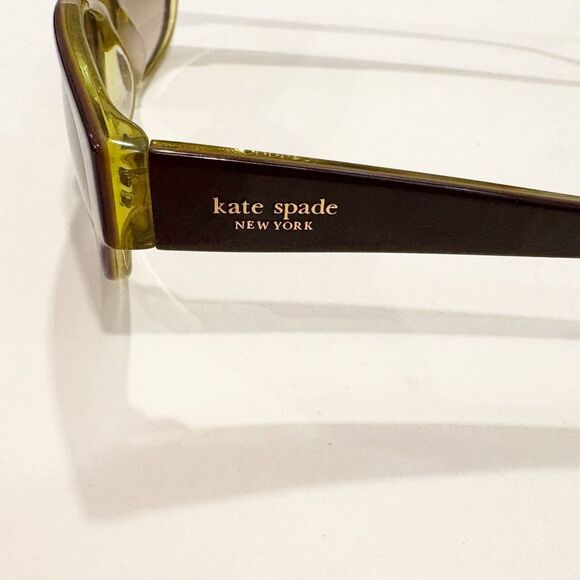 Kate Spade Halle/s Rectangular Sunglasses - Picture 10 of 11